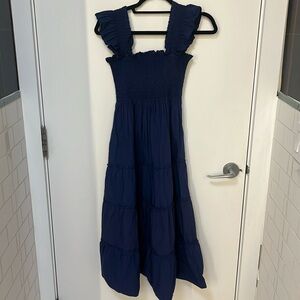 Hill House Ellie (Original Without Pockets) - Navy XS